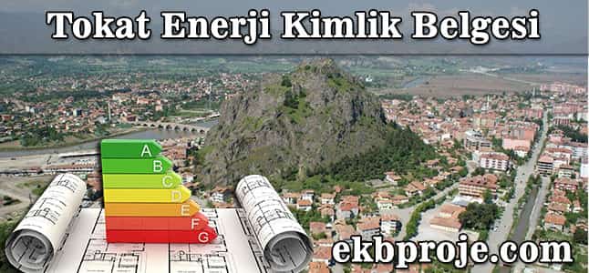 Tokat Enerji Kimlik belgesi